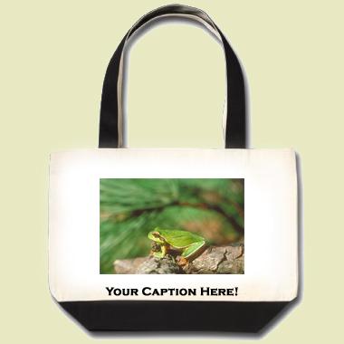 Pine Barrens Tree Frog Tote Bag