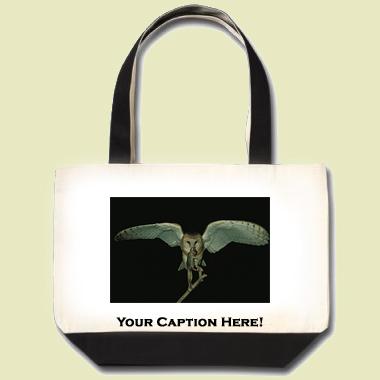 Barn Owl Tote Bag