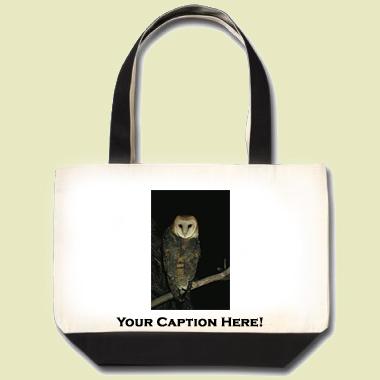 Barn Owl Tote Bag