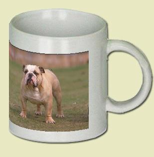 Bulldog Coffee Mug