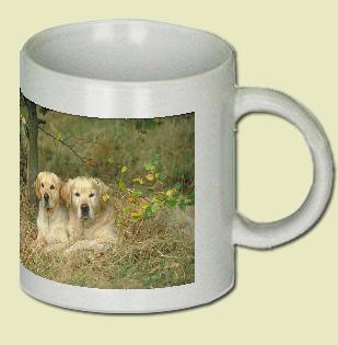 Golden retriever Coffee Mug