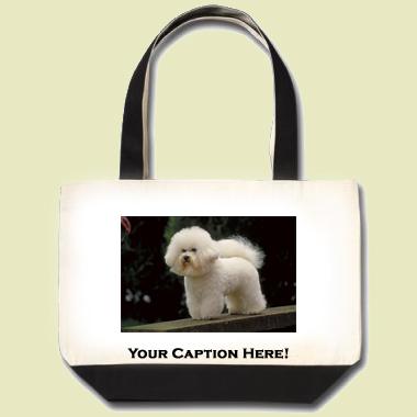 Bichon frise Tote Bag