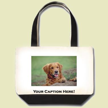 Golden retriever Tote Bag