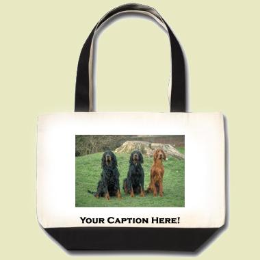 Irish setter Tote Bag