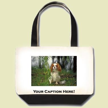 Spaniel Tote Bag