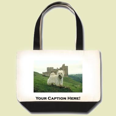 West W.H. terrier Tote Bag