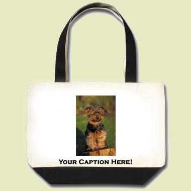 Yorkshire terrier Tote Bag