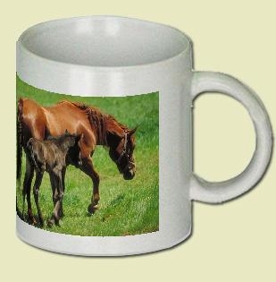 American saddlebred Coffee Mug