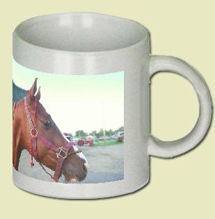 American saddlebred Coffee Mug