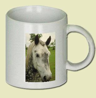 Dappled Grey Coffee Mug