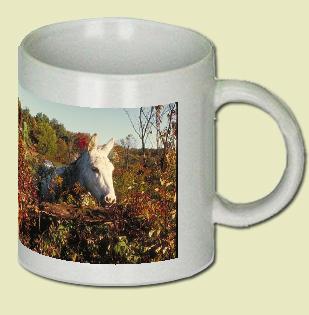 Horse Coffee Mug