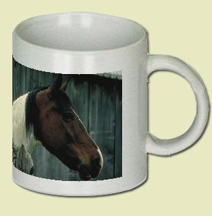 Horse Coffee Mug