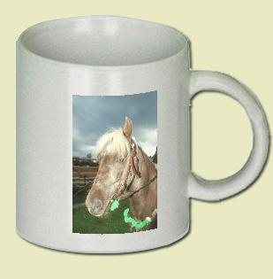 Shetland pony Coffee Mug