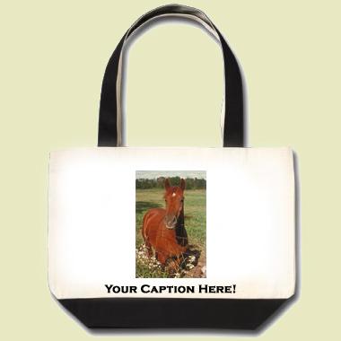 American saddlebred Tote Bag