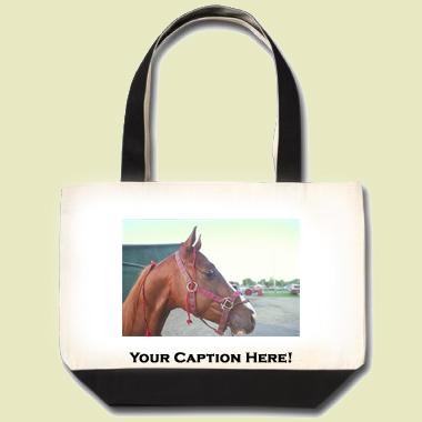 American saddlebred Tote Bag