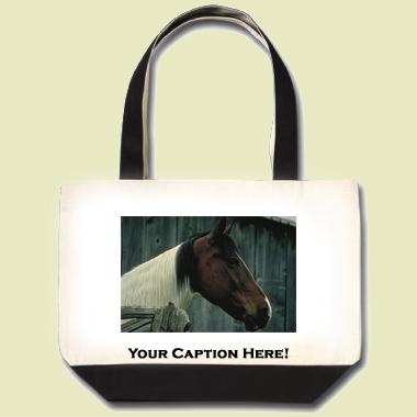 Horse Tote Bag