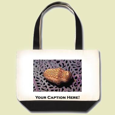 Flamingo tongue Tote Bag