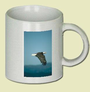 Bald Eagle Coffee Mug