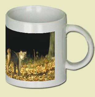 Canada Lynx Coffee Mug