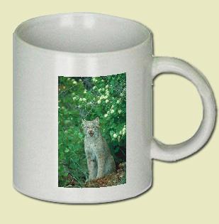 Canada Lynx Coffee Mug