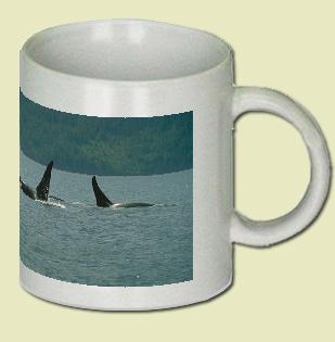 Killer Whale Coffee Mug