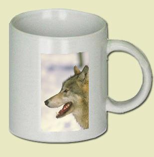 Wolf Coffee Mug