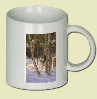 Wolf Coffee Mug