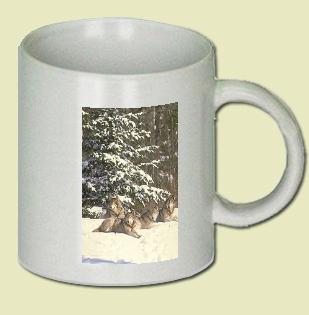 Wolf Coffee Mug