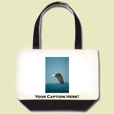 Bald Eagle Tote Bag