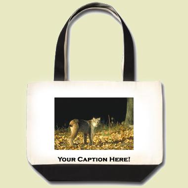 Canada Lynx Tote Bag