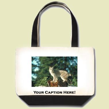 Canada Lynx Tote Bag