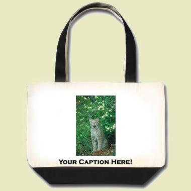 Canada Lynx Tote Bag