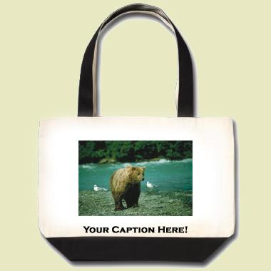 Grizzly Bear Tote Bag