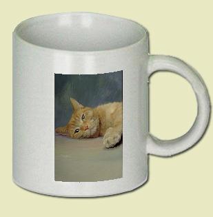 Cat Coffee Mug