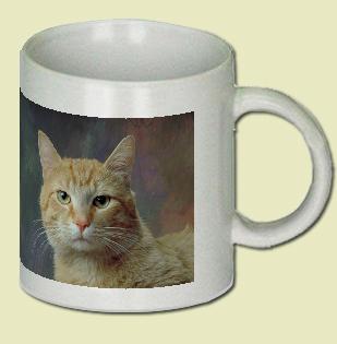 Cat Coffee Mug