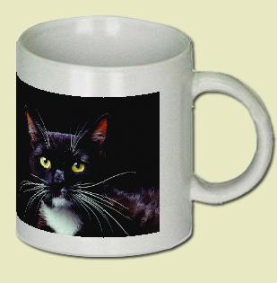 Cat Coffee Mug