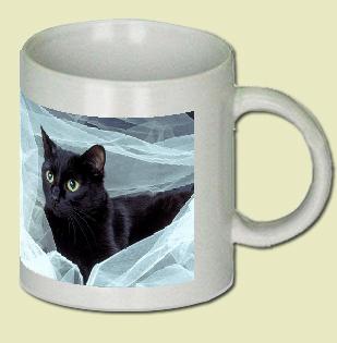 Cat Coffee Mug