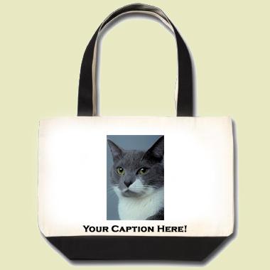 Cat Tote Bag