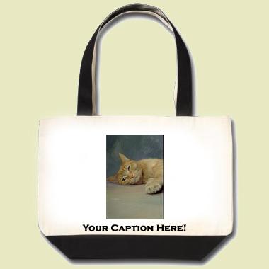 Cat Tote Bag