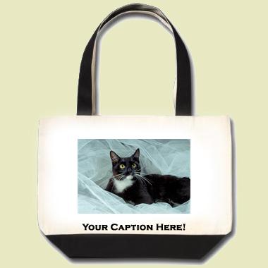 Cat Tote Bag