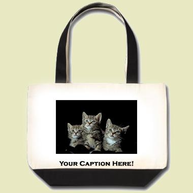 Cat Tote Bag