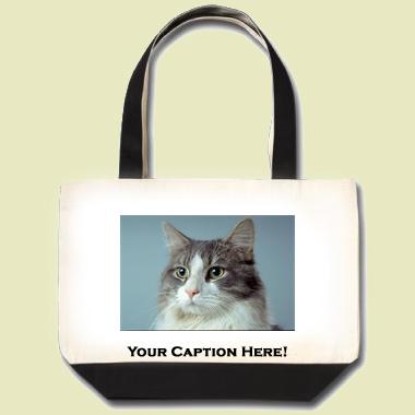 Cat Tote Bag