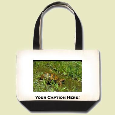 Eastern box turtle Tote Bag