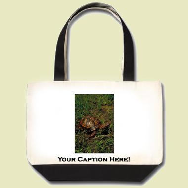 Eastern box turtle Tote Bag