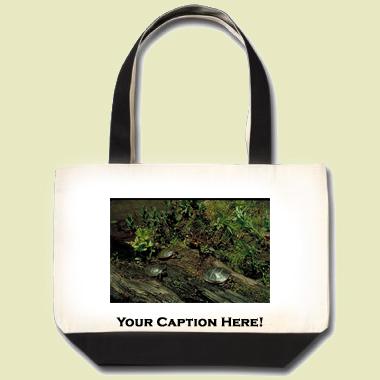 Eastern painted turtle Tote Bag