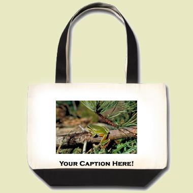 Pine Barrens tree frog Tote Bag