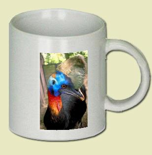 Cassowary Coffee Mug