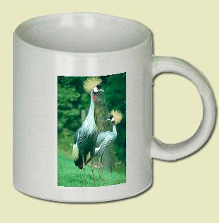 Crowned Crane Coffee Mug