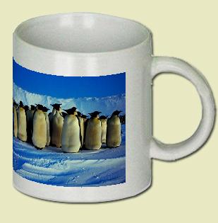 Emperor penguin Coffee Mug