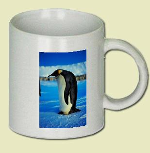 Emperor penguin Coffee Mug